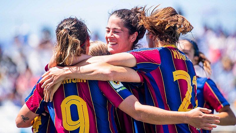El Barça Femení, campeón de la Primera Iberdrola