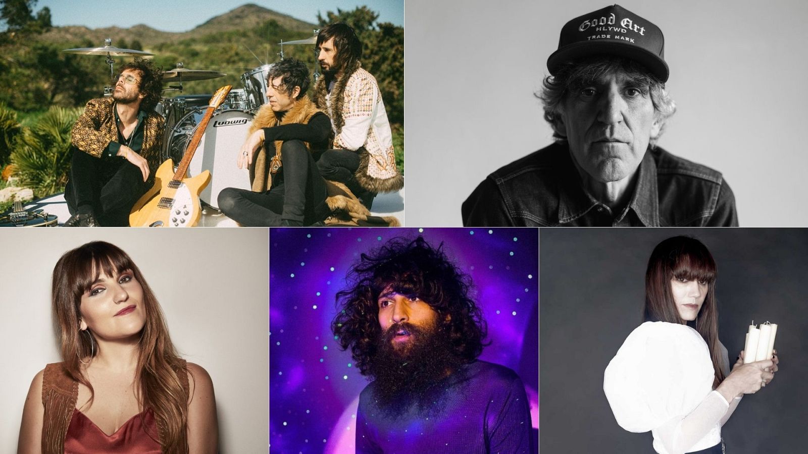 Sidonie, Mikel Erentxun, Rozalén, Ángel Stanich y La Bien Querida actuarán en directo en el Museo Reina Sofía