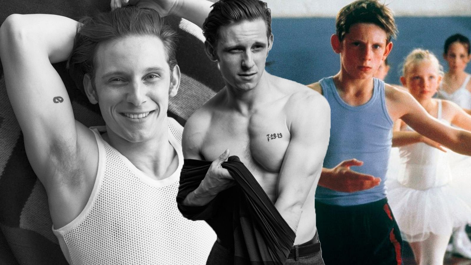 El historial de tatuajes de Jamie Bell ('Billy Elliot', 'Sin remordimientos')