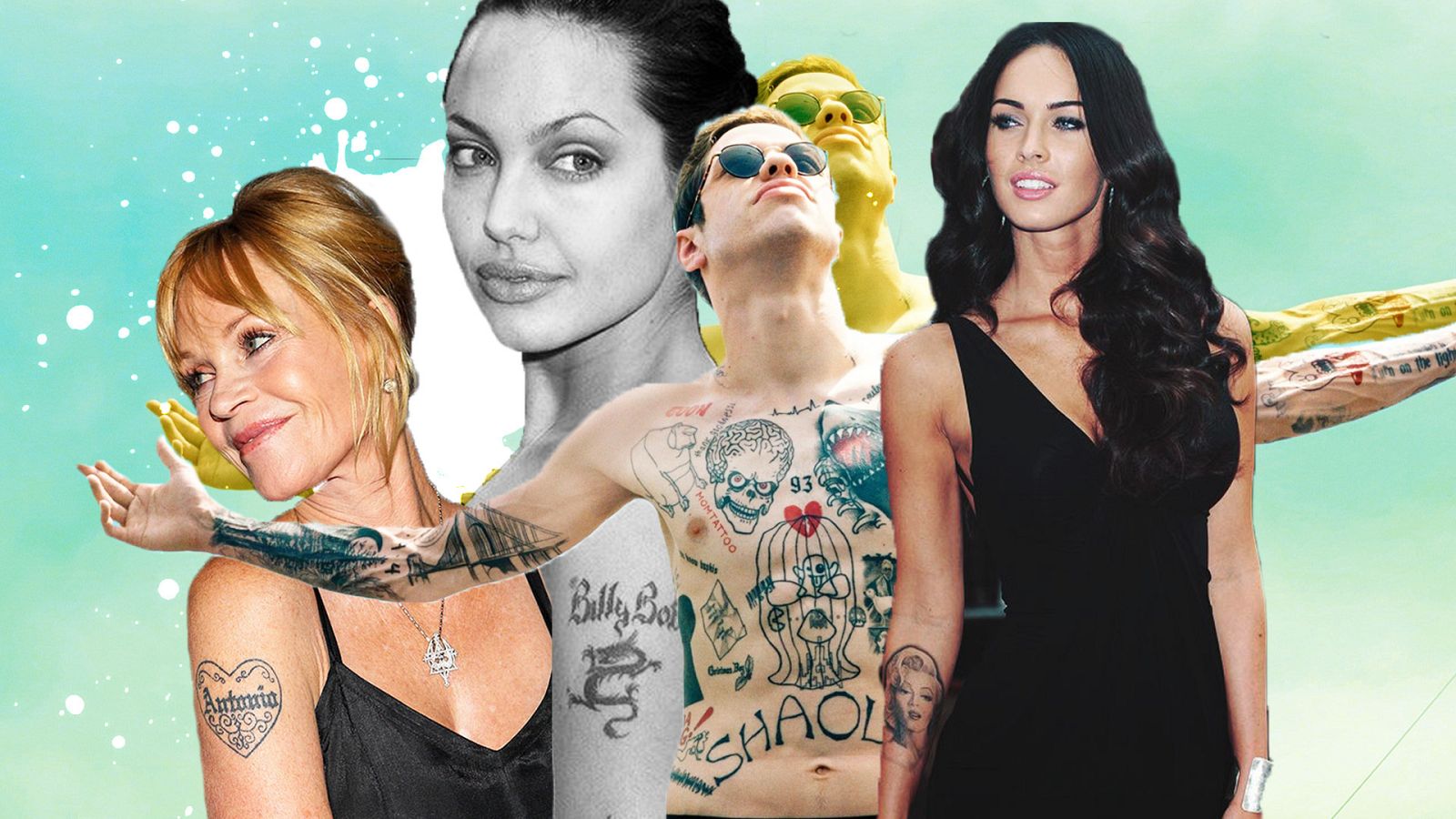 Errores gramaticales y desamor, las causas más frecuentes de arrepentimiento entre los famosos