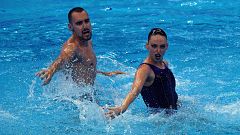 Pau Ribes y Emma García logran la plata en dúo técnico mixto en el Europeo