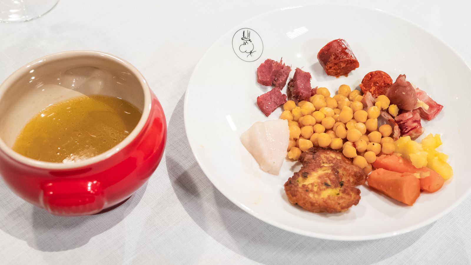 Receta de cocido, de Alicia de MasterChef 9