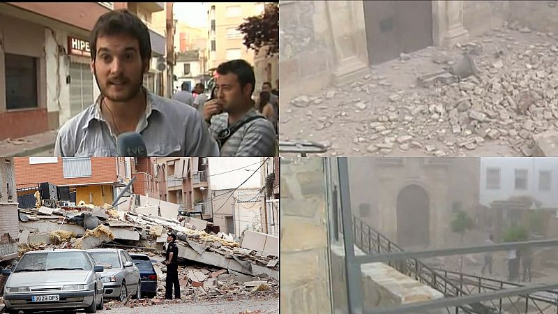Se cumplen 10 años del terremoto en Lorca: así te lo contamos en directo