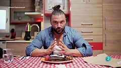 El Borja, un tio intens i sensible, el primer gastronòmic del programa