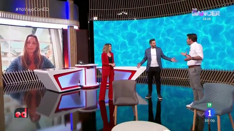 Gemma Mengual y Antonio Garrido: preparados para traernos las mejores historias