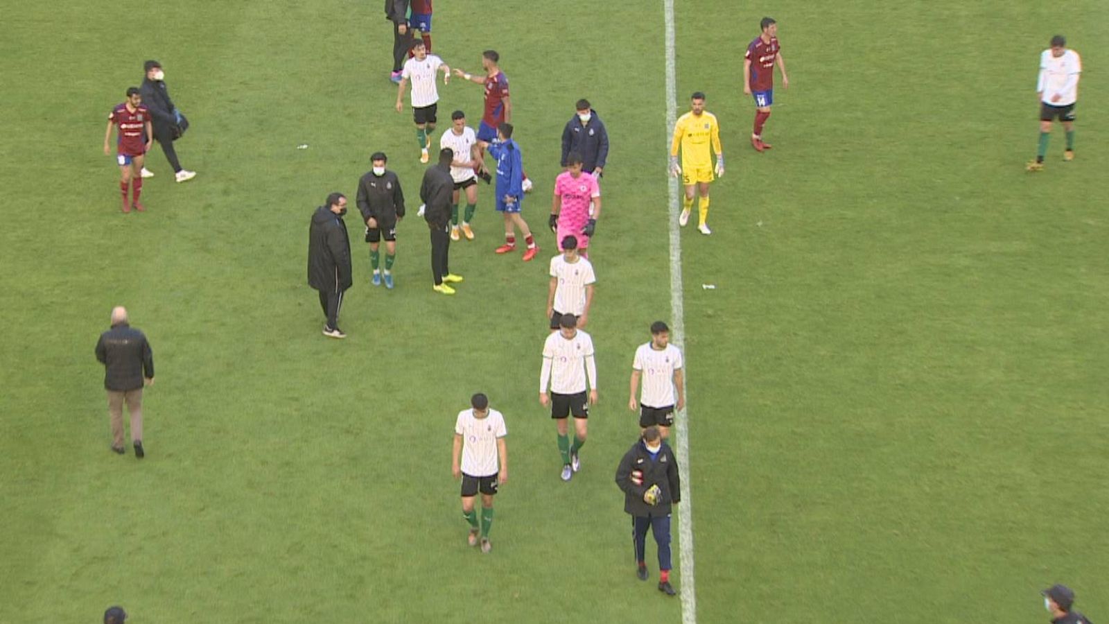 La derrota no fue menos dolorosa porque no hubiera nada en juego