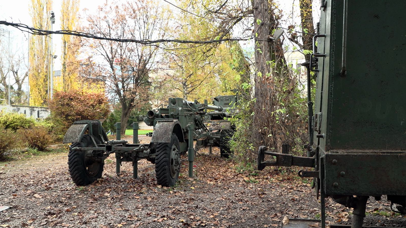 Recorrido por Bosnia, en 'Españoles... '