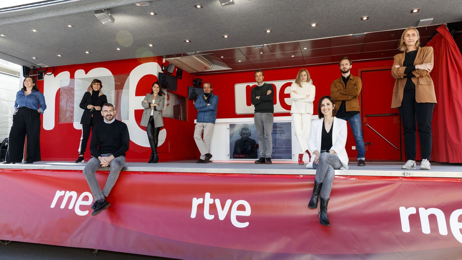 Nuevo estudio móvil de RNE