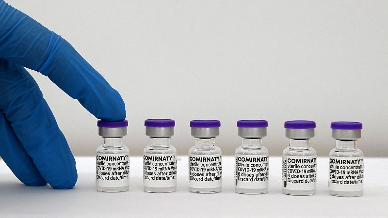 La EMA estudia aprobar este mes la vacuna de Pfizer para niños mayores de 12 años