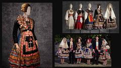 Amor ancestral por el traje de lagarterana