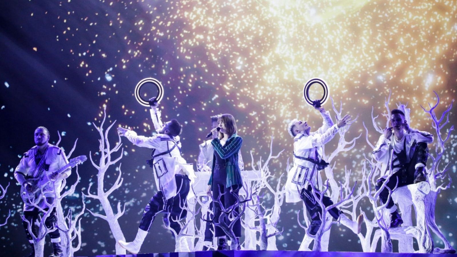 Kateryna, de los Go_A, la gran ausente del segundo ensayo en la quinta jornada de Eurovisión 2021