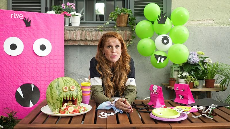 Mara Castro: Cmo organizar una fiesta infantil con una decoracin monstruosa
