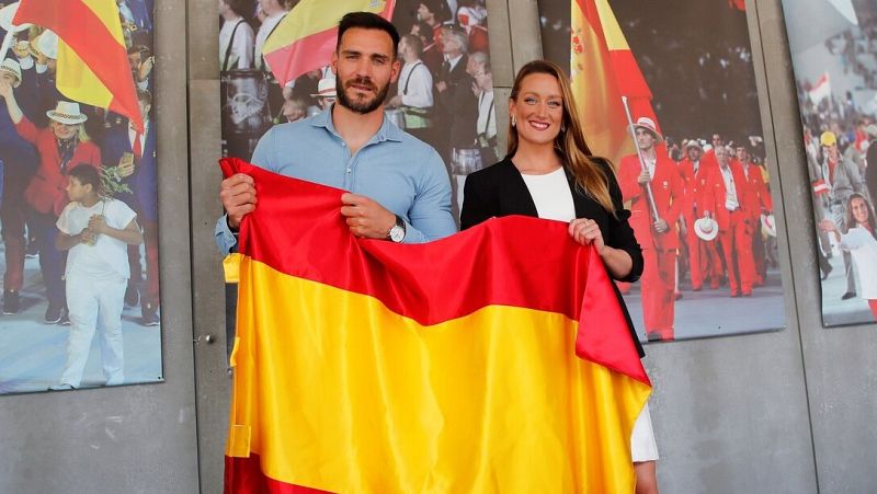 Saúl Craviotto y Mireia Belmonte serán los abanderados españoles en Tokio inaugurando la fórmula mixta