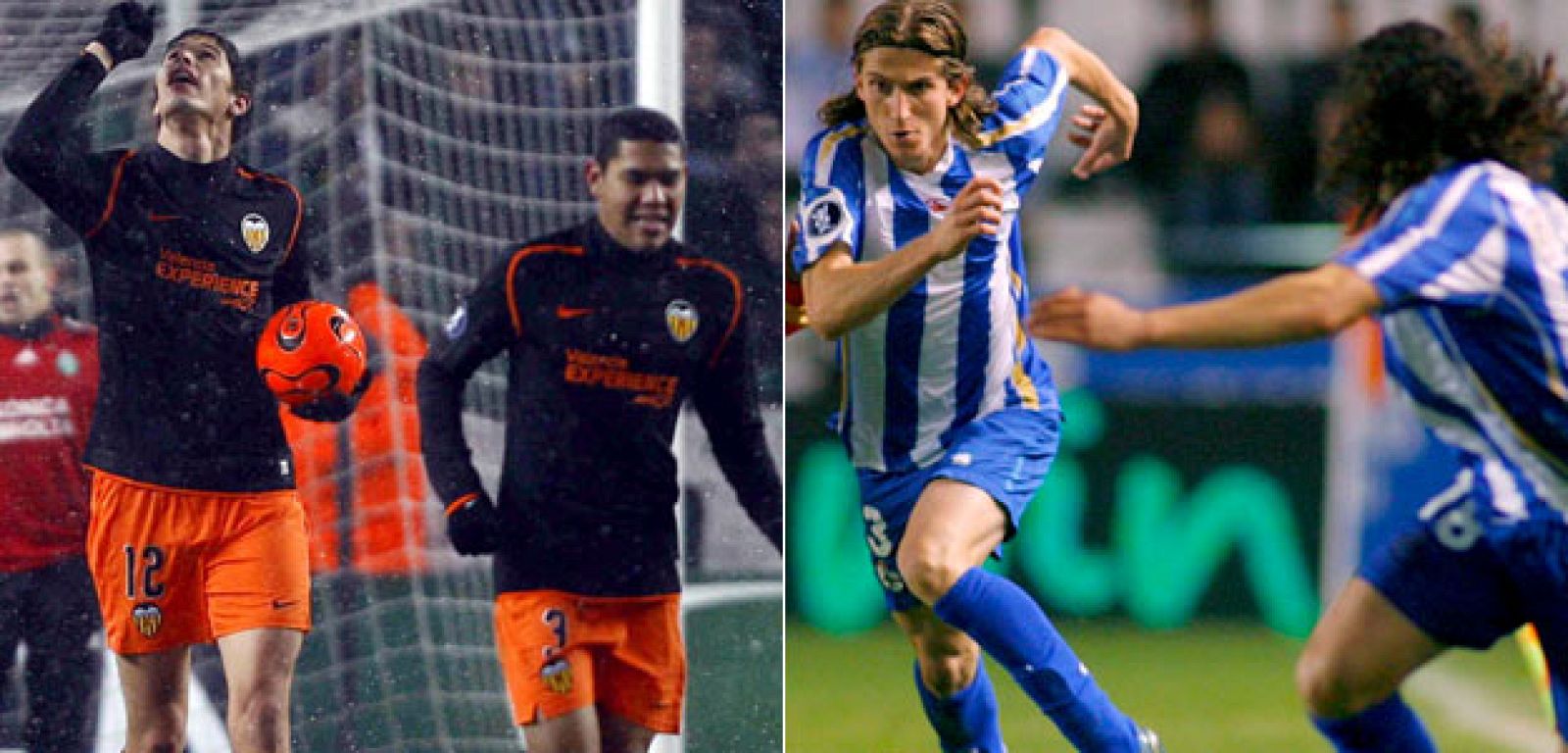 Cruces fáciles para Depor y Valencia