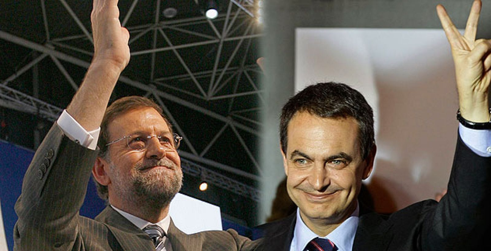 La reválida de Zapatero y la repesca de Rajoy