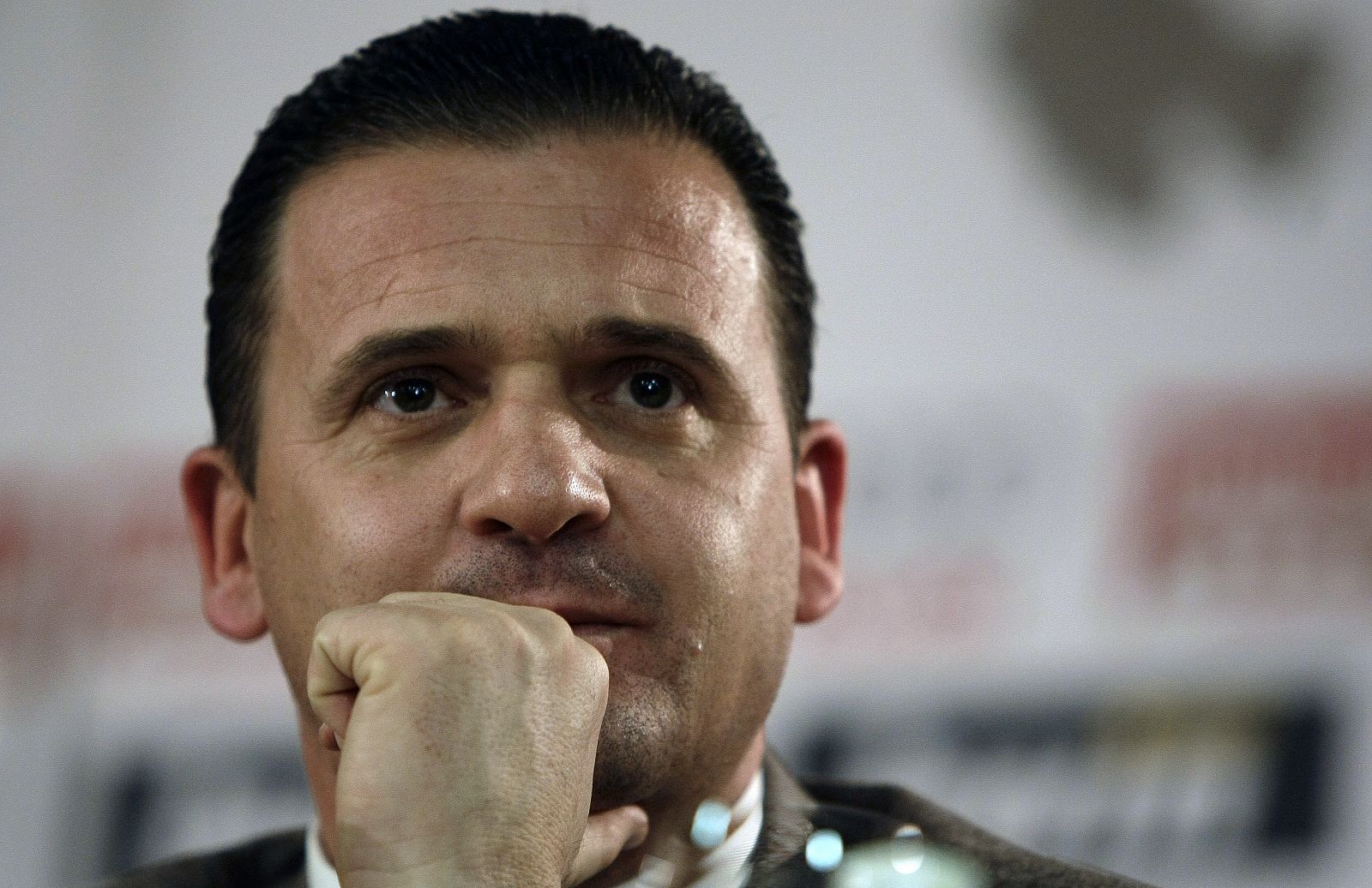 El director deportivo del Real Madrid Pedja Mijatovic ha acudido al sorteo celebrado en Suiza