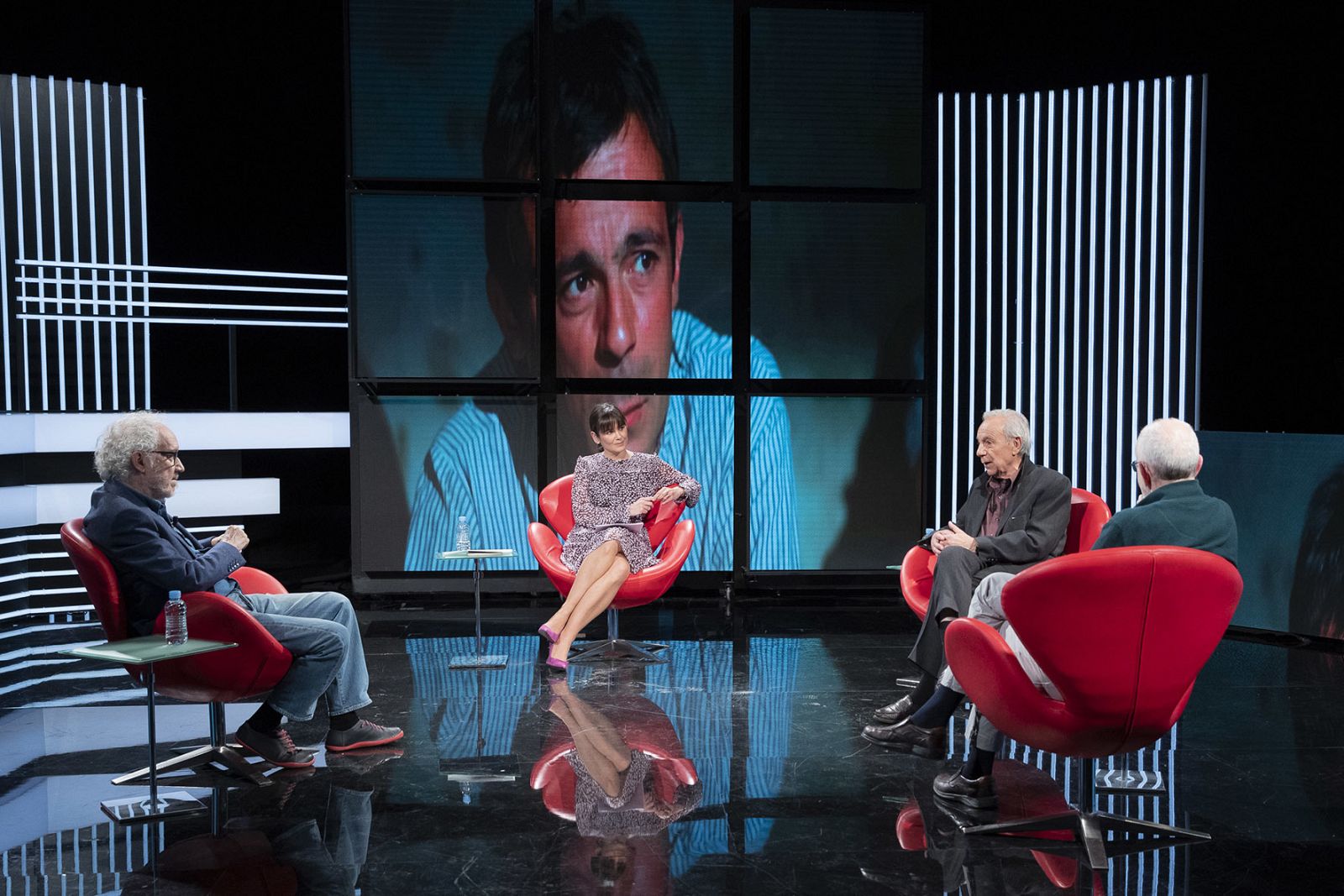 Coloquio sobre cine esapñol en Cannes, en Historia de nuestro cine'