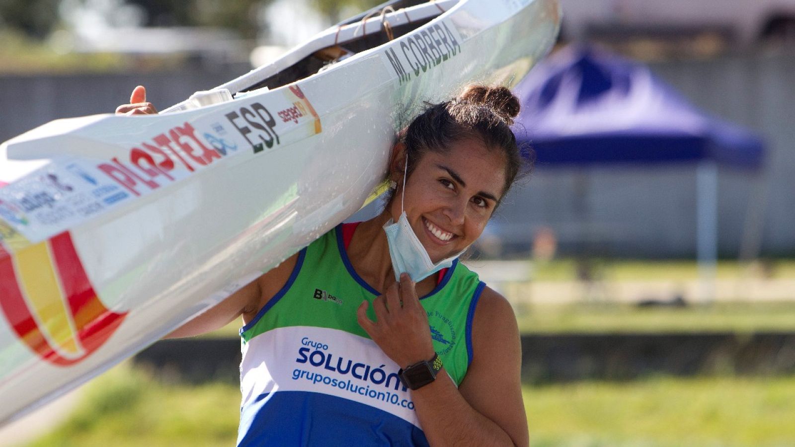 La palista María Corbera se clasifica para los Juegos de Tokio