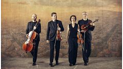 Cuarteto Casals: "En un cuarteto de cuerda se ve cómo los músicos interactúan entre sí y la pasión y emoción que representa esta música"