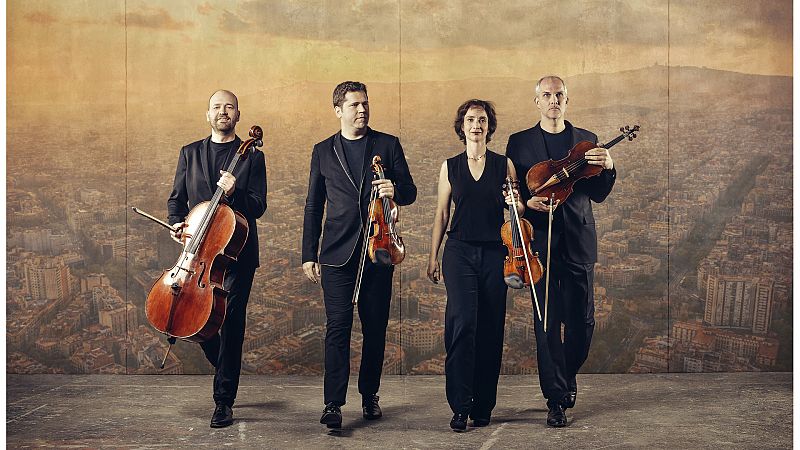 Cuarteto Casals: "En un cuarteto de cuerda se ve c�mo los m�sicos interact�an entre s� y la pasi�n y emoci�n que representa esta m�sica"