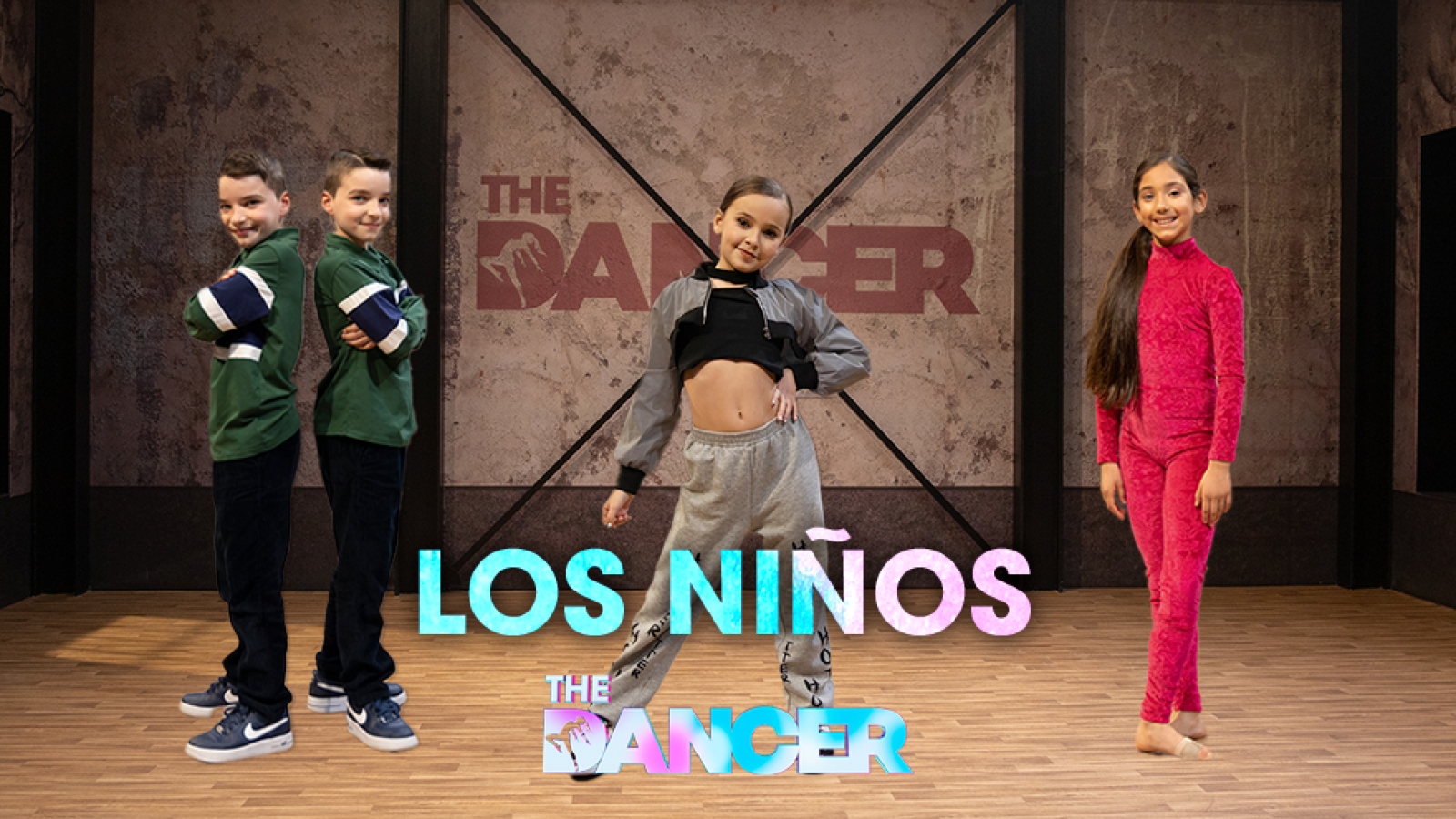 Los niños conquistan 'The Dancer'