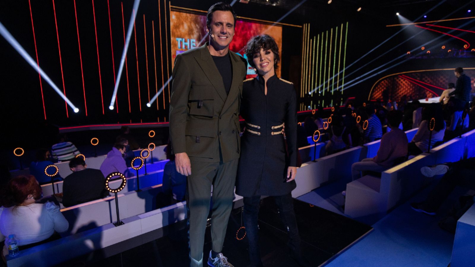 Ion Aramendi y Sandra Cervera en la Decisión Final