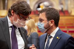 Un tripartit d'esquerres seria l'opció amb més suports entre els catalans