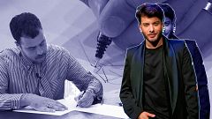Blas Cantó se viste en Eurovisión con la moda de Jaime Álvarez, de Mans: "El traje que lleva es una segunda piel, como si estuviese desnudo"