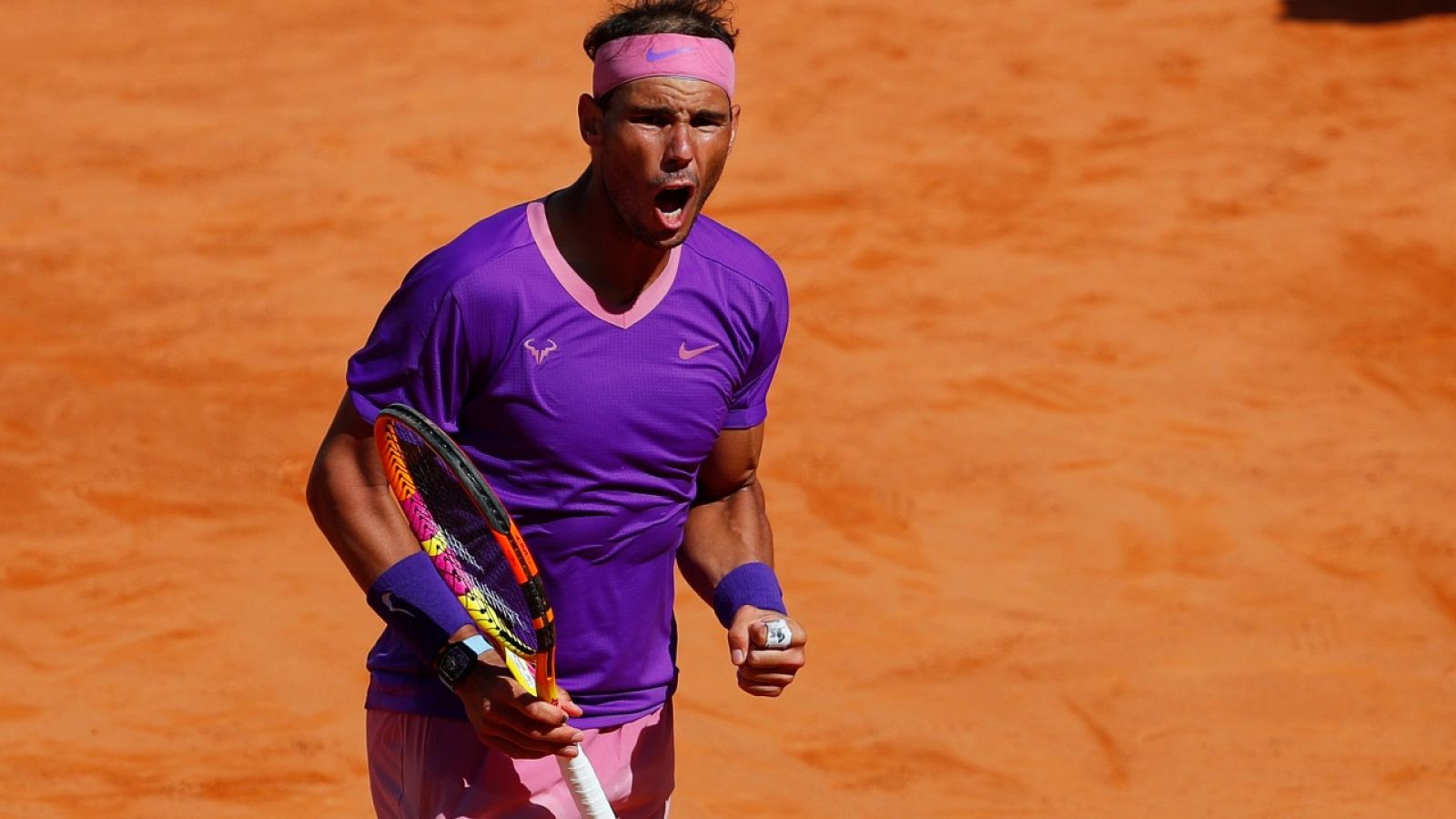 Rafa Nadal gana a Denis Shapovalov en Roma
