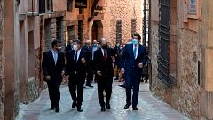 Aragón, Castilla y León y Castilla-La Mancha reclaman al Gobierno una cumbre para abordar la despoblación