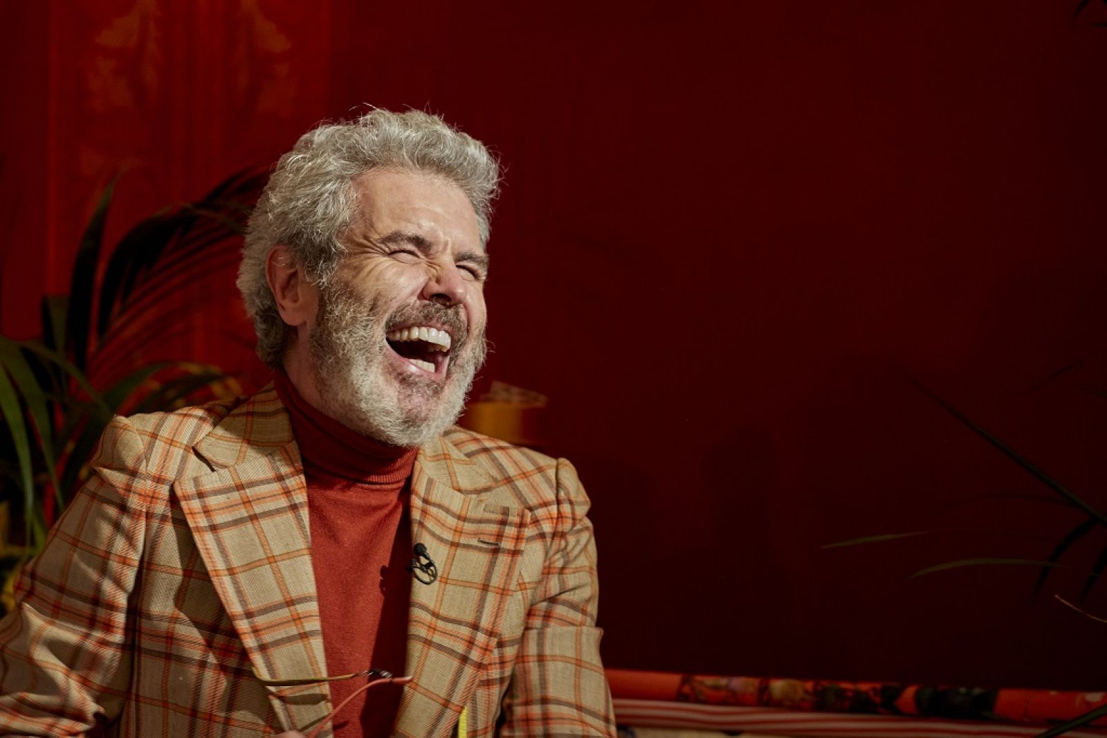 El Lorenzo Caprile más feliz en Maestros de la Costura