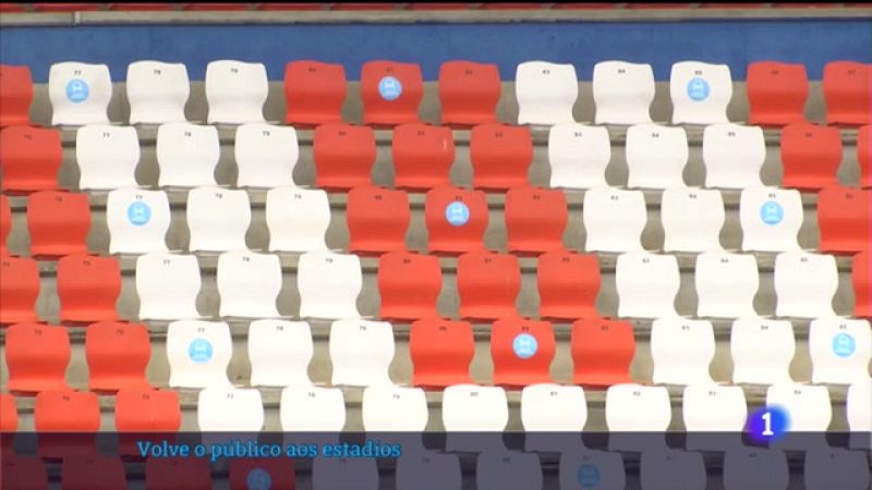 O Lugo reparte entradas para o partido do sbado, no que ser o primeiro encontro profesional en Galicia con pblico