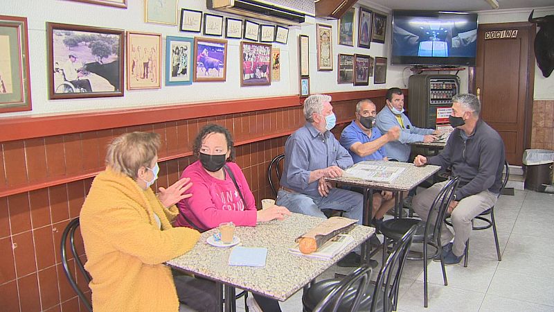 El "semáforo covid" abre o cierra la hostelería de Cantabria 