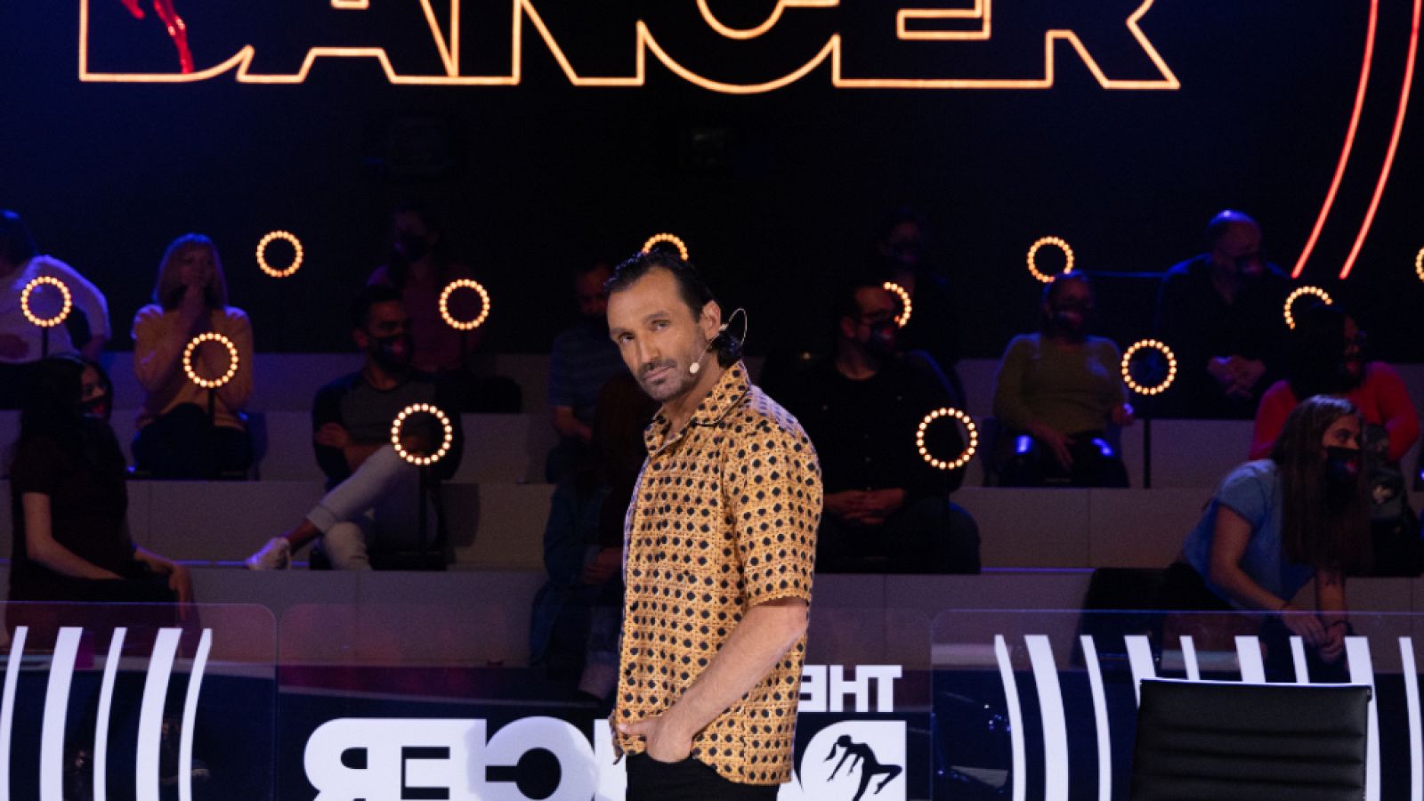 Rafa Méndez en "La decisión final" en 'The Dancer'