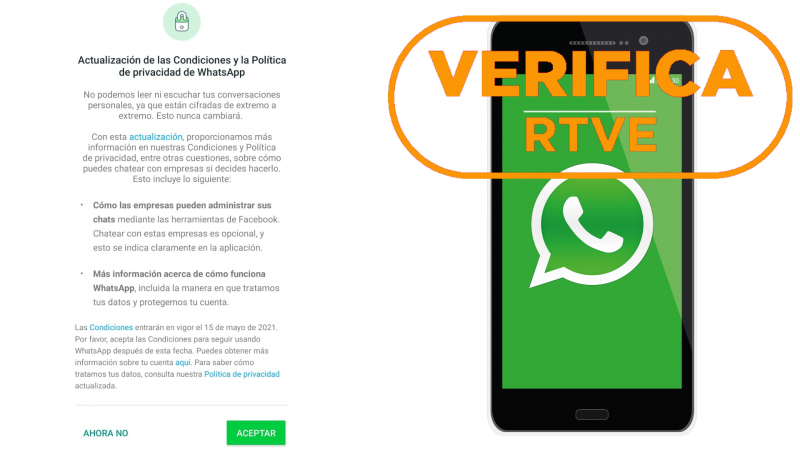 Privacidad y WhatsApp: qué cambia el 15 de mayo