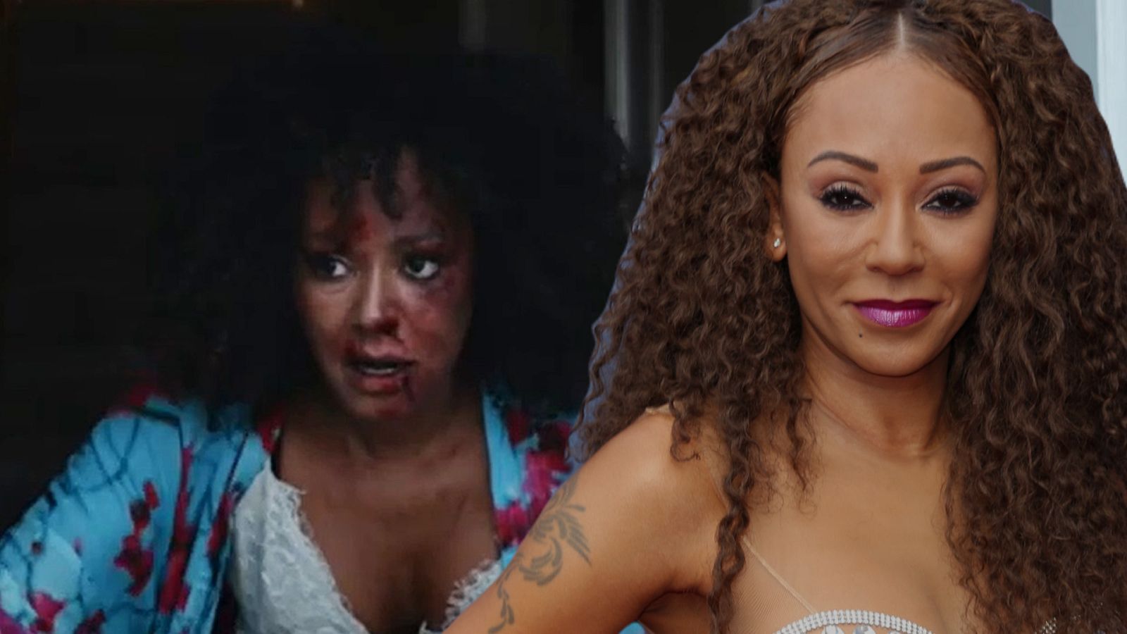 El brutal vídeo de Mel B esconde una historia real