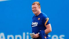 Koeman quiere seguir en el Barça: "Quiero y puedo seguir si  tengo la absoluta confianza del club"