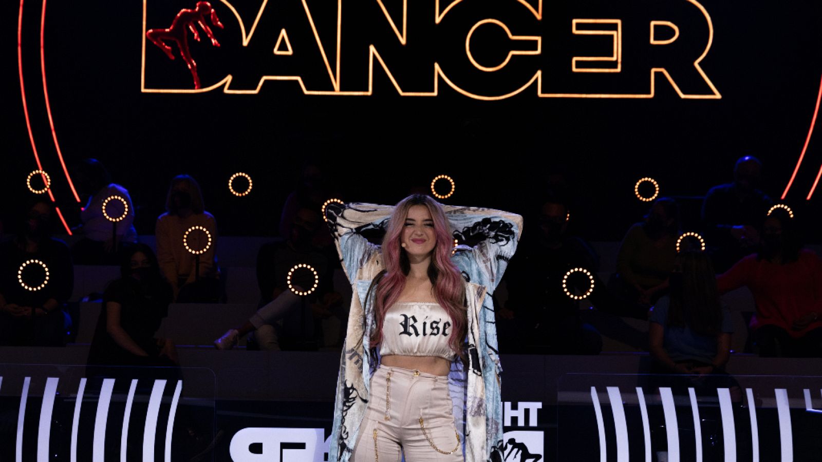 Lola Indigo en "La decisión final" de 'The Dancer'