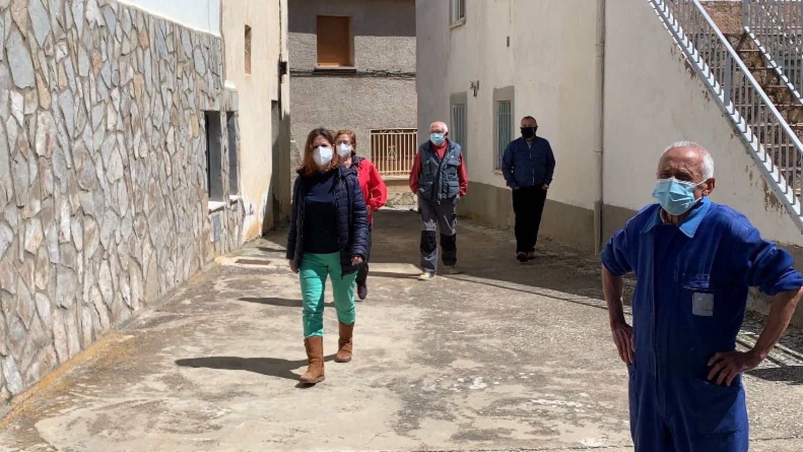 Ribarredonda tiene a todos su vecinos vacunados