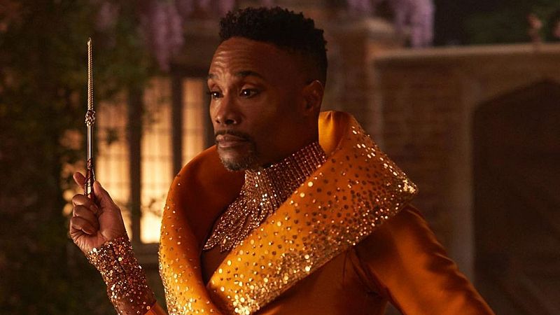 Revuelo en Twitter por el hada madrina hombre que veremos en la nueva película 'Cenicienta'