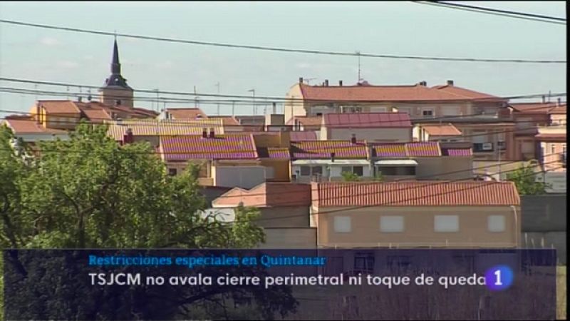 Castilla- La Mancha recurrir� al Supremo el confinamiento de Quintanar del Rey