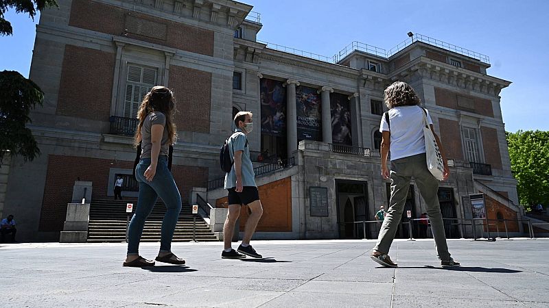 'Recuperar y reimaginar', el lema de los museos para superar la crisis de visitantes por la pandemia