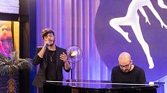 Así ha cantado Blas Cantó el tema "Voy a quedarme" en 'The Dancer'