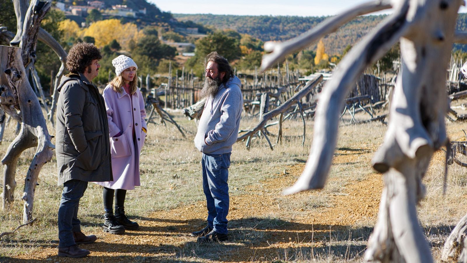 rutas bizarras - exposición de troncosaurios