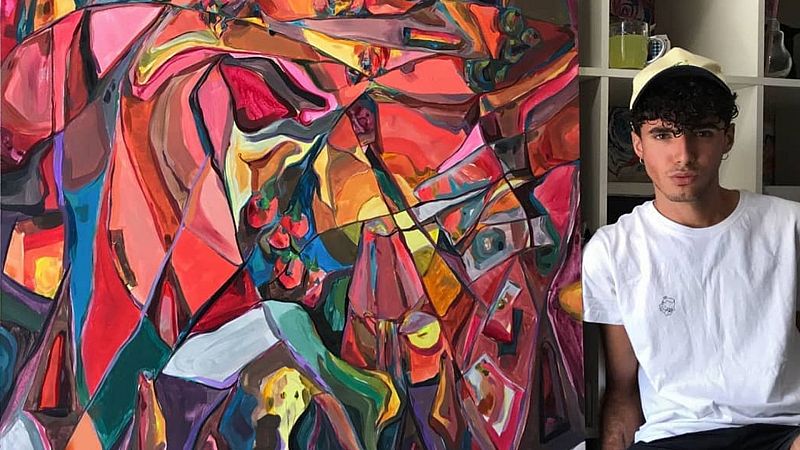 ¿Es fácil ser joven y artista? Adrián Rolo nos da su versión 