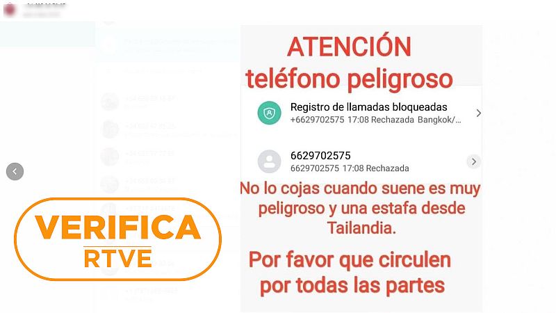 Cuidado con el timo de tarificaci�n extra "llama-cuelga" o Wangiri, esta vez con el tel�fono +6629702575
