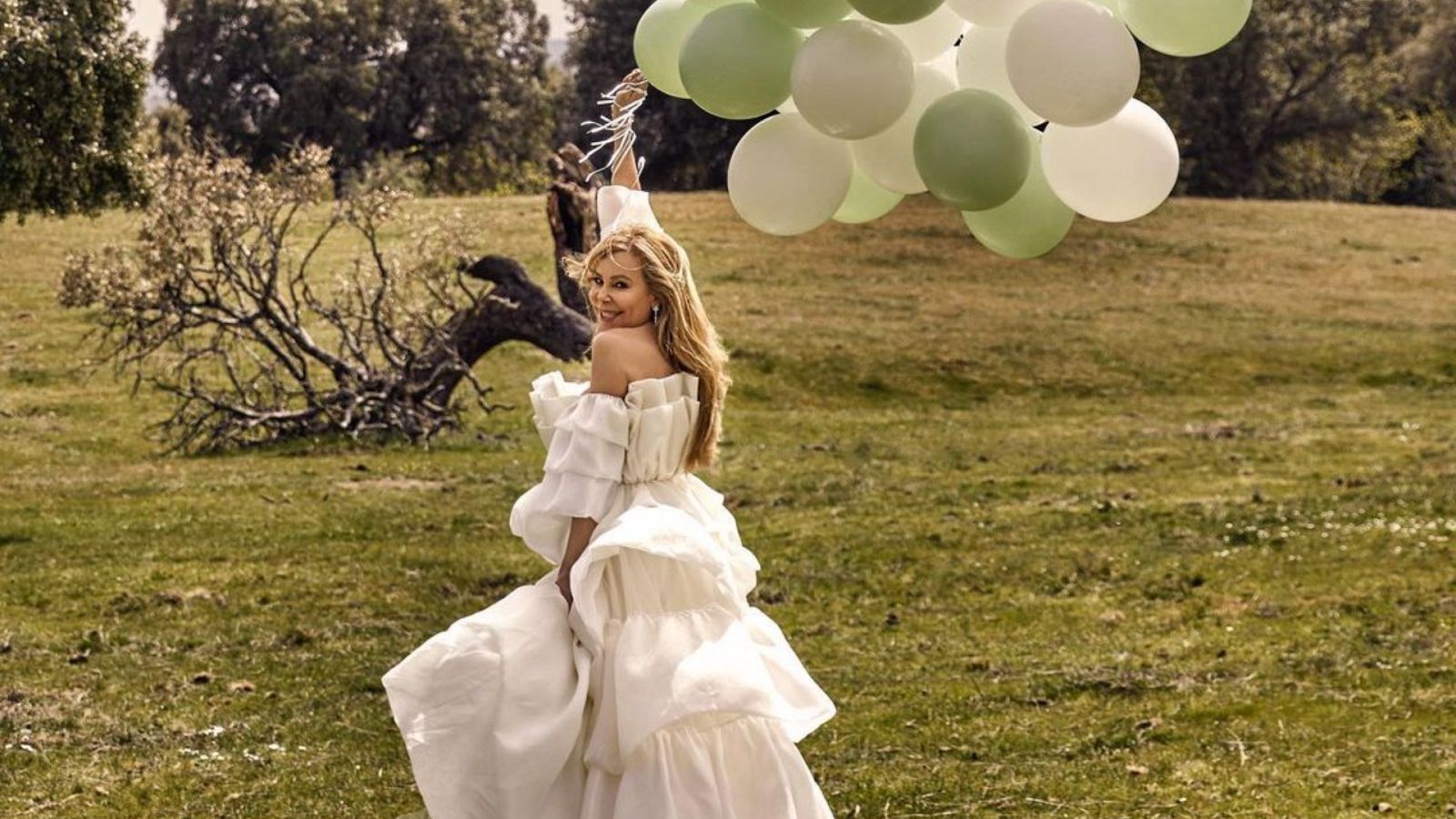 Ana Obregón para la revista 'Vanity Fair'