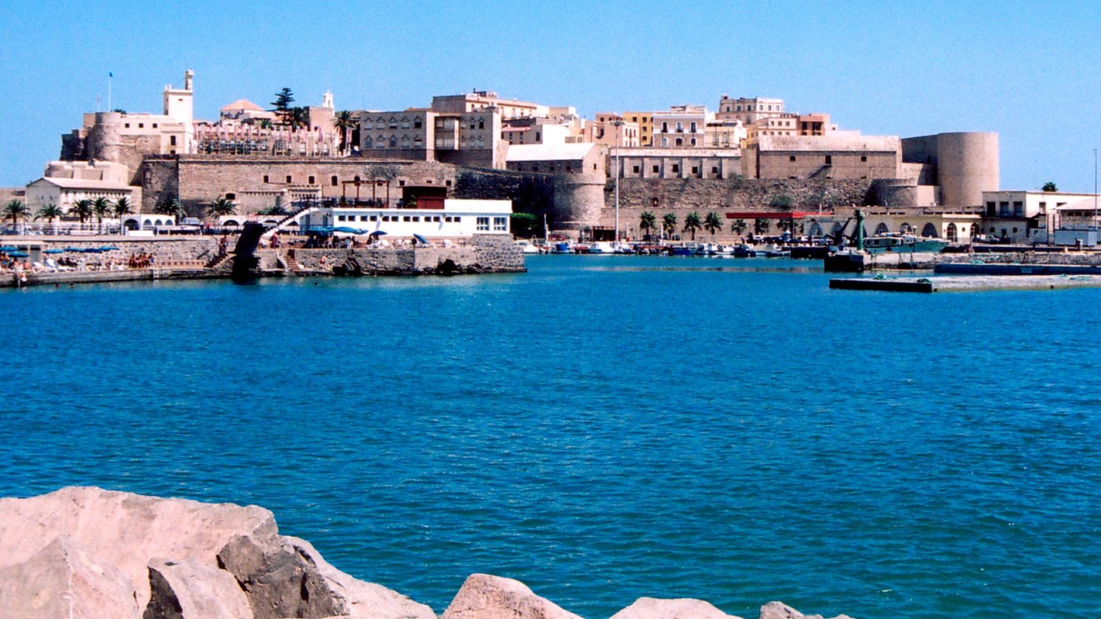 Vista de la ciudadela de Melilla
