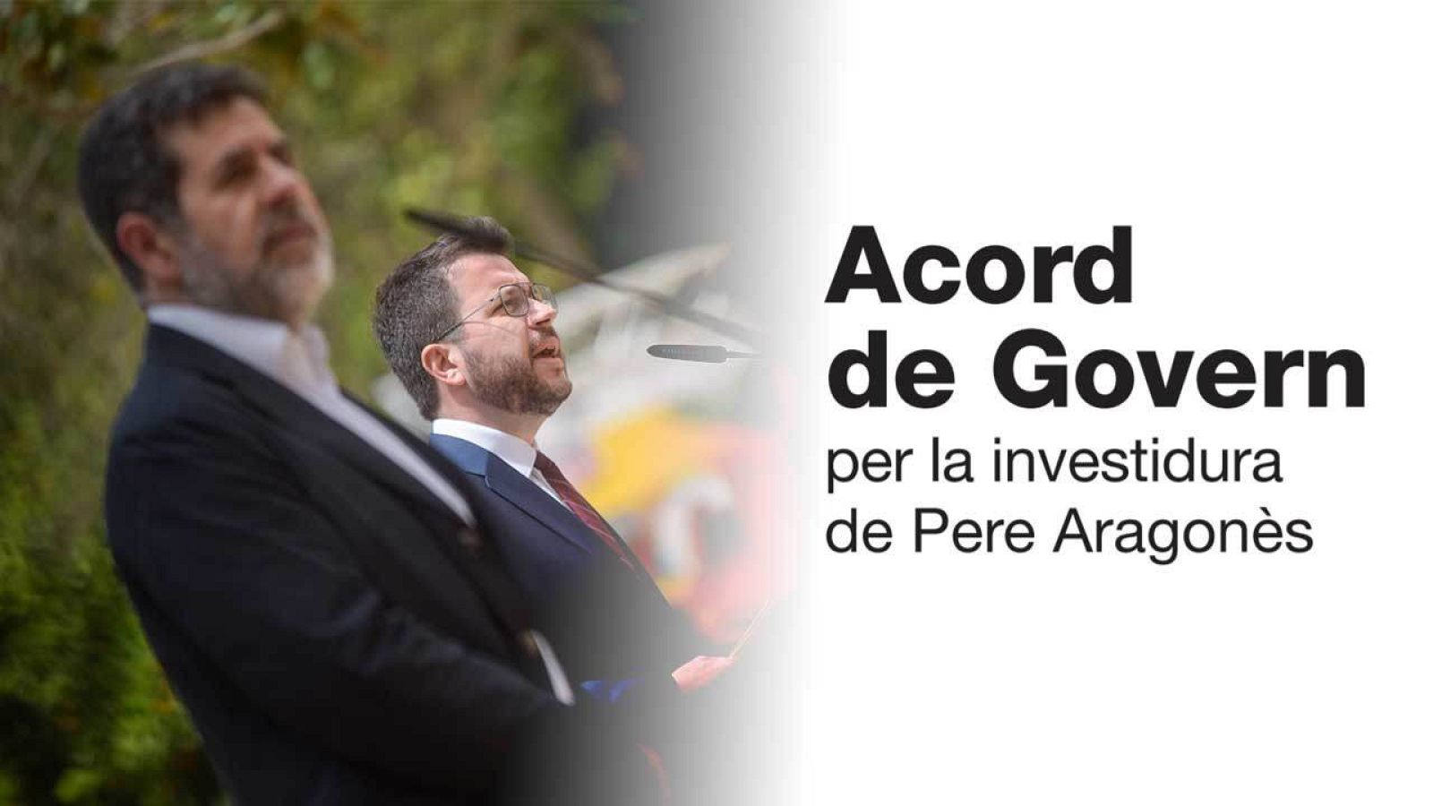 Acord de Govern entre ERC i JxCat