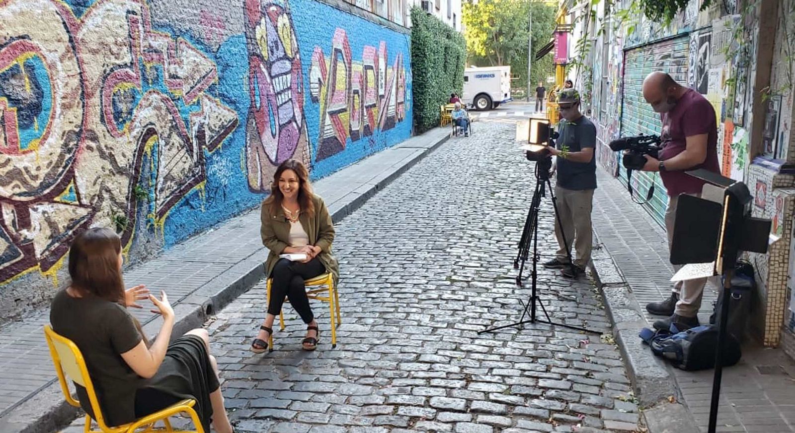 'En Portada' con un grupo de la Genarción Z en Argentina